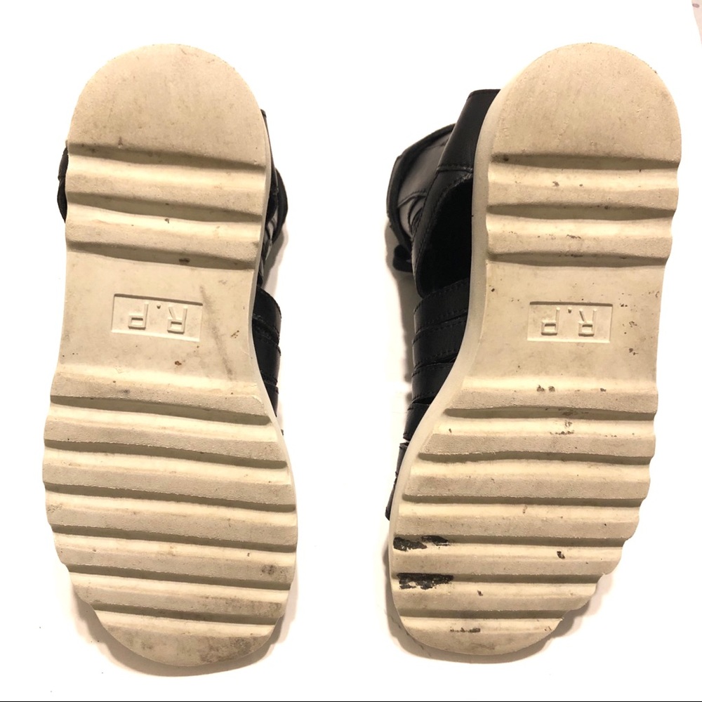 Ninja-like Hightop Sandals Size 8.5 - Picture 6 of 7